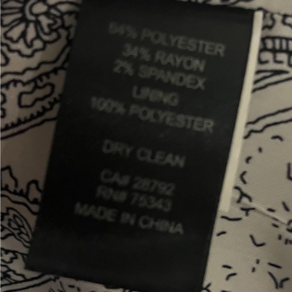 One button blazer - finn wright Manson - Navy size S - Picture 2 of 7